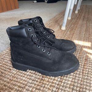 Timberland Premium 6-Inch Boot - Black